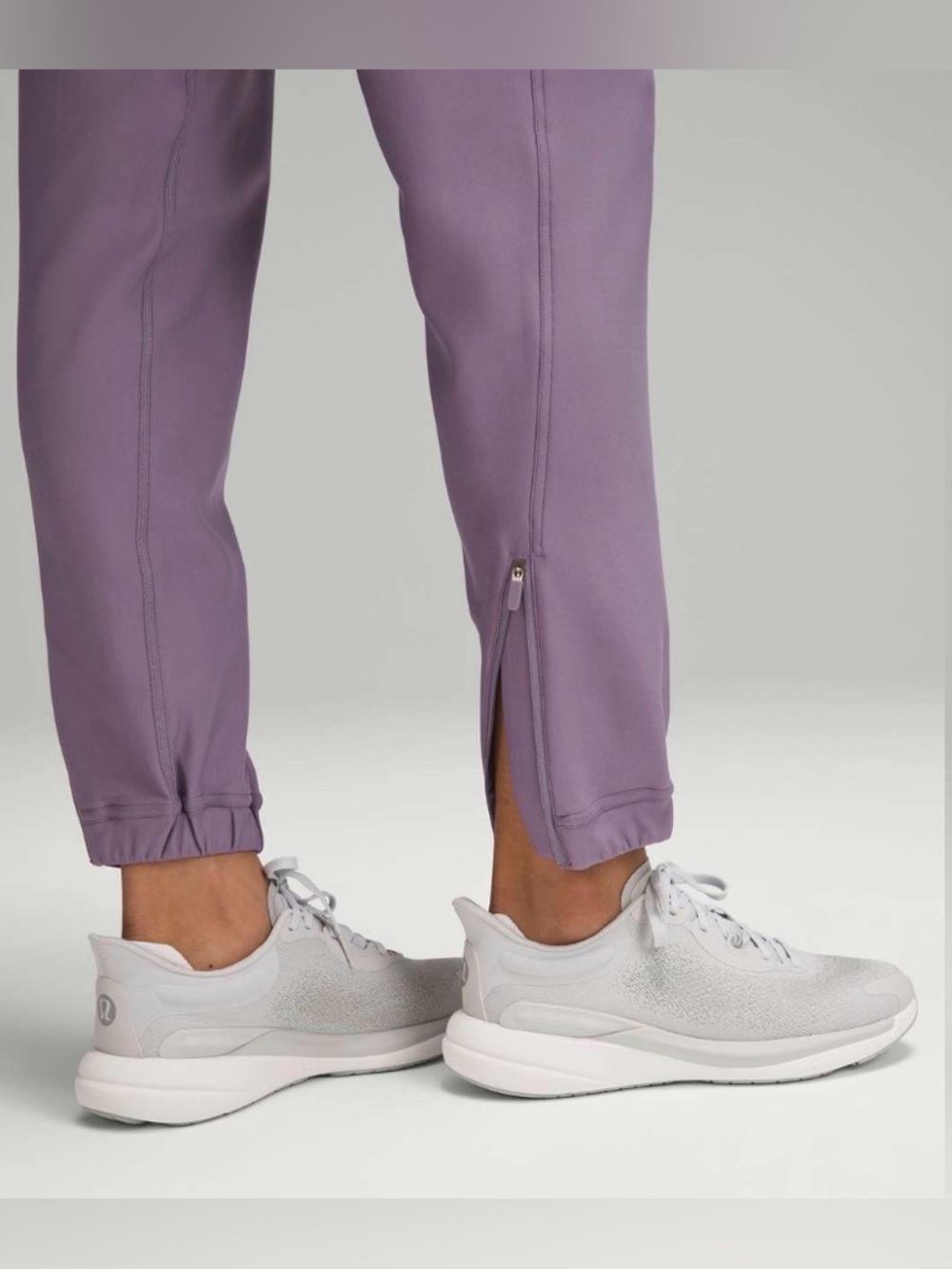 Lululemon Adapted State High-Rise Fleece Jogger *Full Length in Purple Ash - Picture 4 of 5